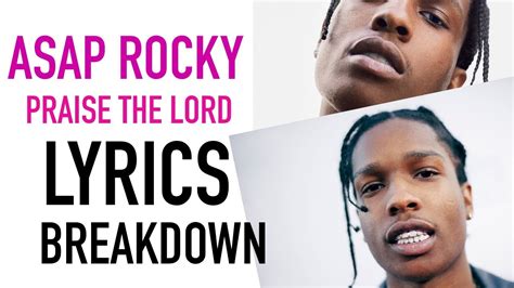 A$AP Rocky – Praise The Lord (Da Shine) lyrics.